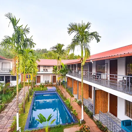 Fabhotel Morjim Bliss - 500M From Morjim Beach